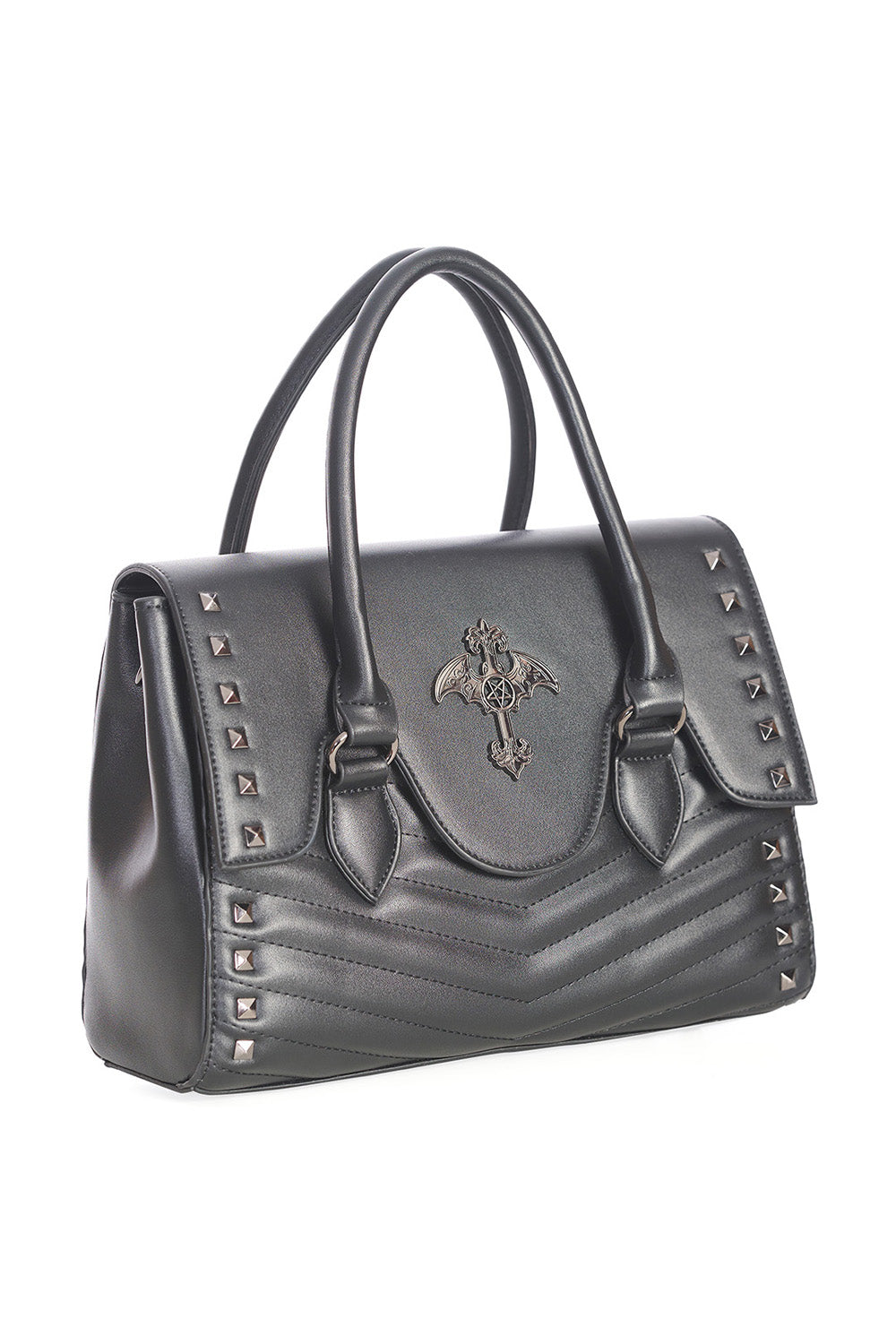 Banned Apparel Glow of the Cross handbag