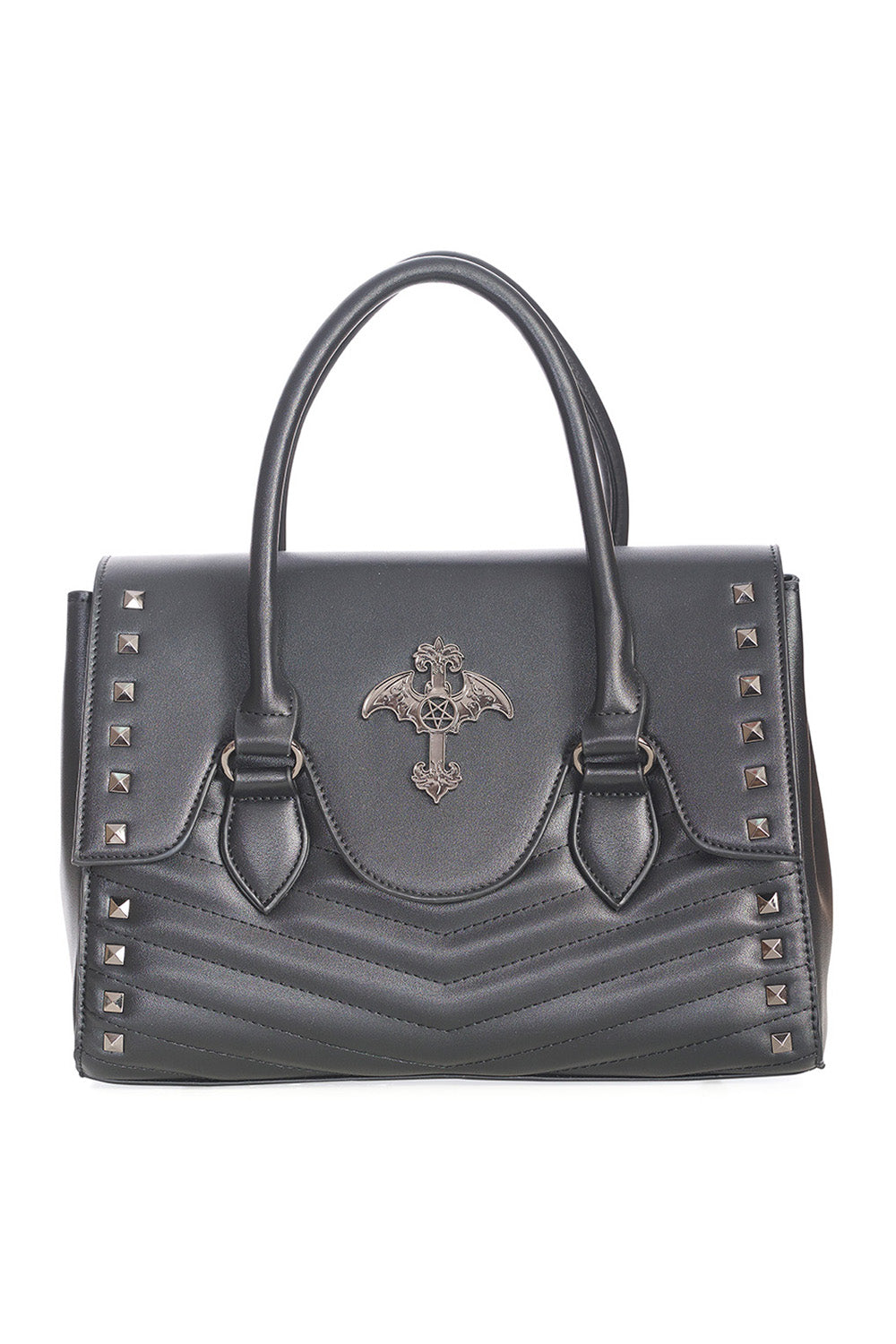 Banned Apparel Glow of the Cross handbag