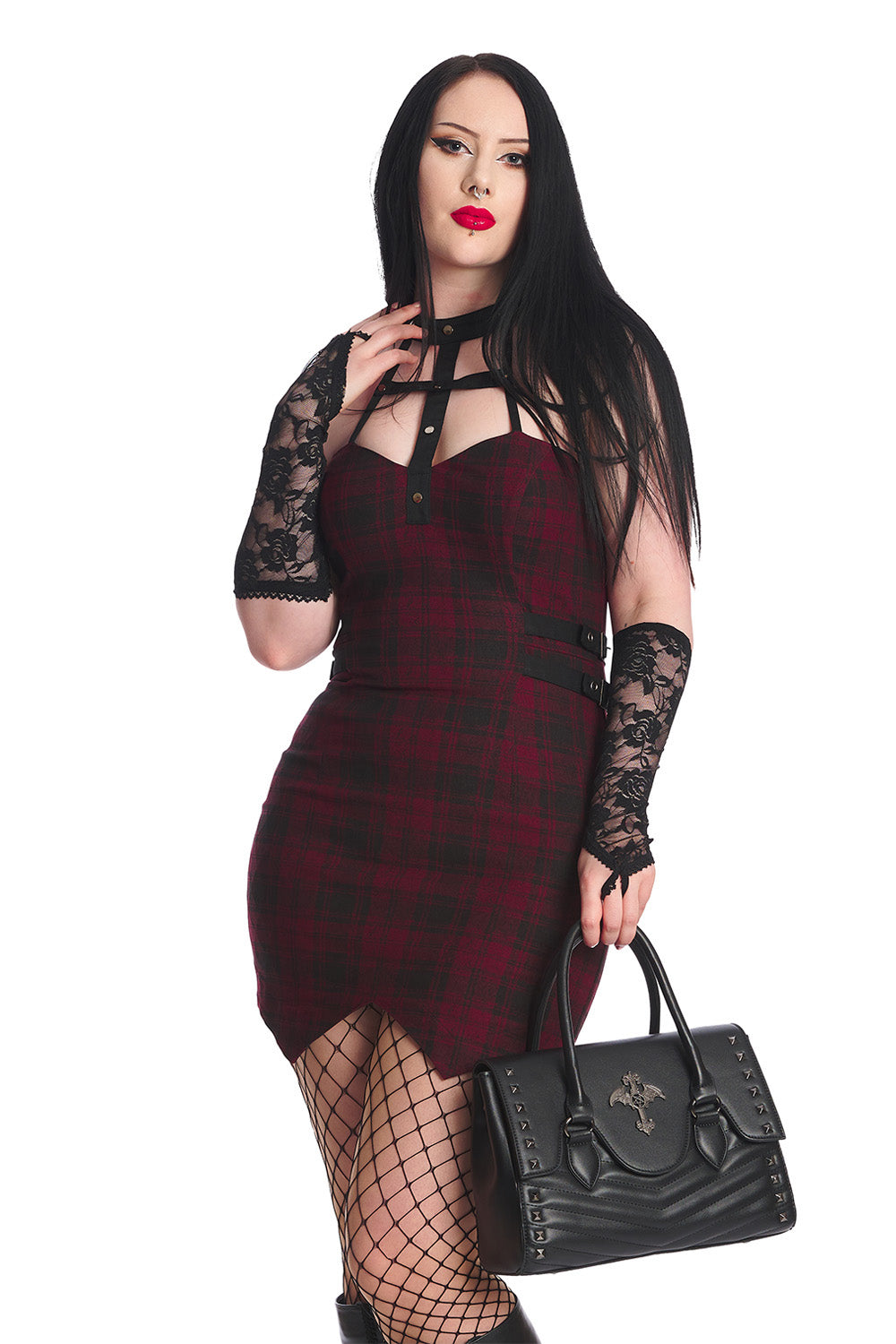 Banned Apparel Glow of the Cross handbag