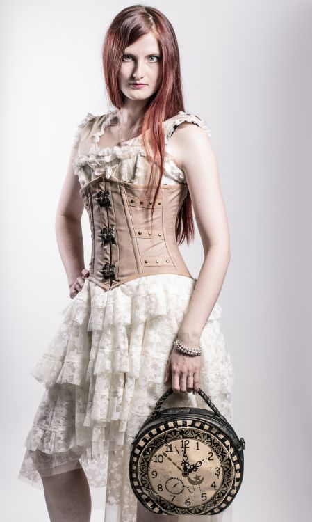 TIME WARP SHOULDER BAG
