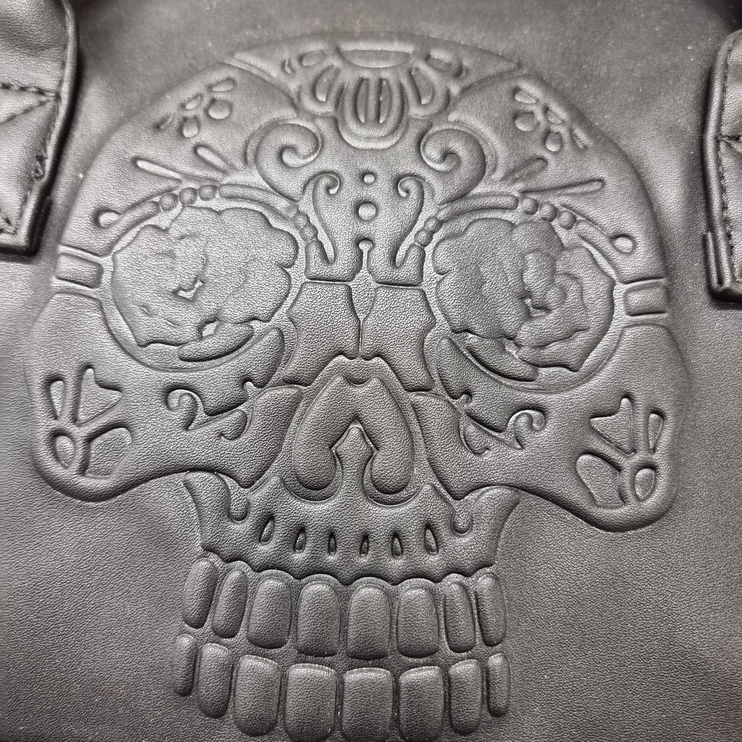 Banned Alternative Androginy Sugar Skull Backpack