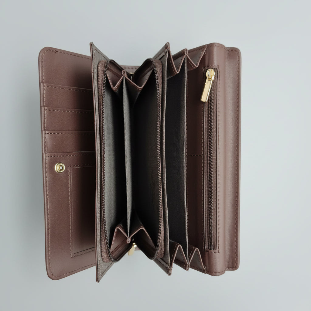 MODA 'G' print purse