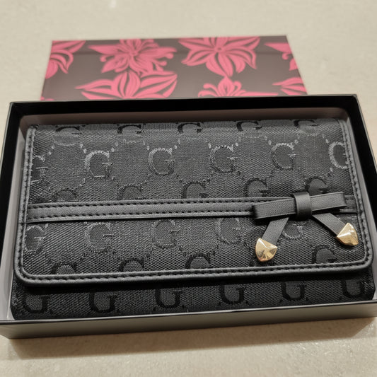 MODA 'G' print purse