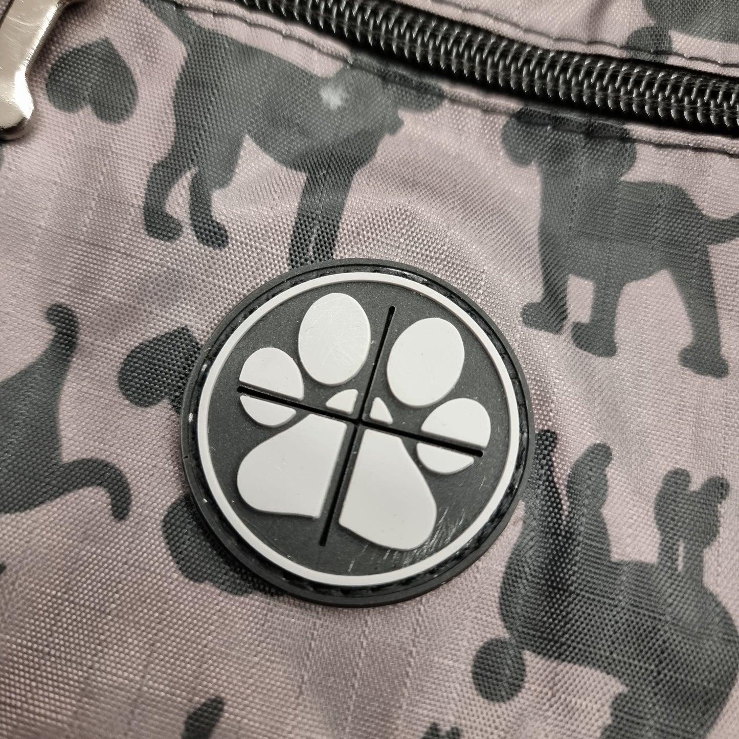 Dog walkies bag with poo bag pocket *SALE*
