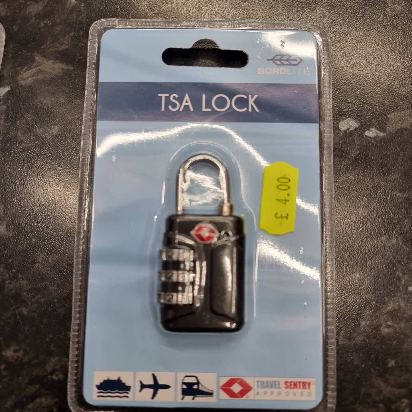 TSA combination padlocks