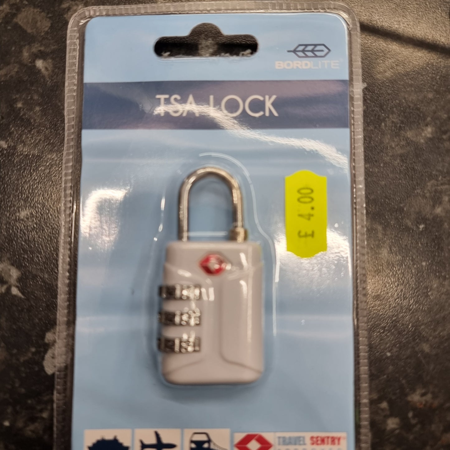 TSA combination padlocks