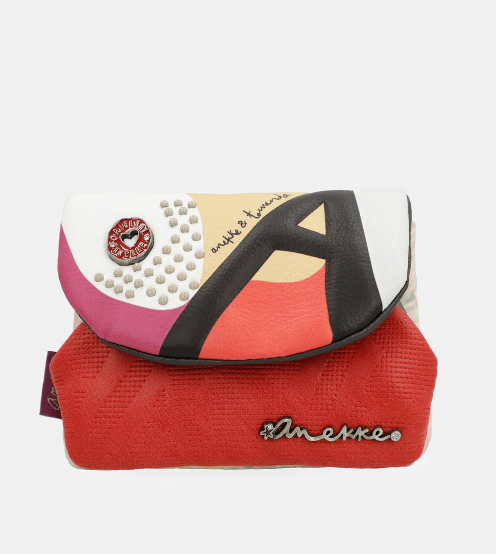 Hollywood fashion coin purse with flap