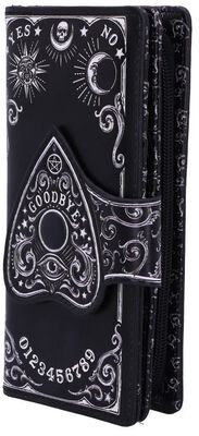 Embossed Ouija board planchette" Wallet by Nemesis Now