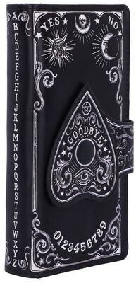 Embossed Ouija board planchette" Wallet by Nemesis Now