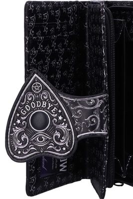 Embossed Ouija board planchette" Wallet by Nemesis Now