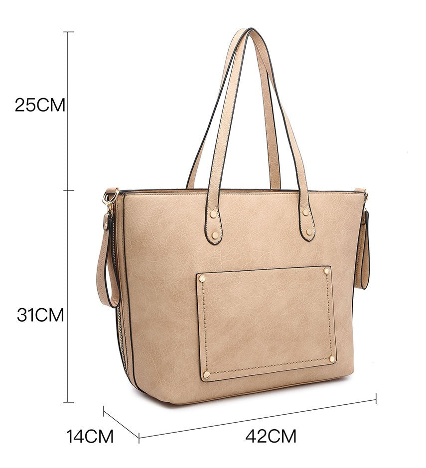 Ladies Fashion School and Shopping Bag