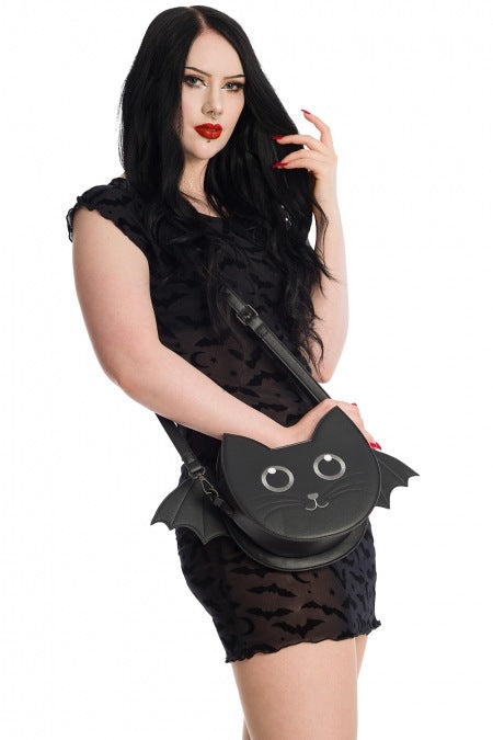 WENDIGO SHOULDER BAG...Bat-Cat