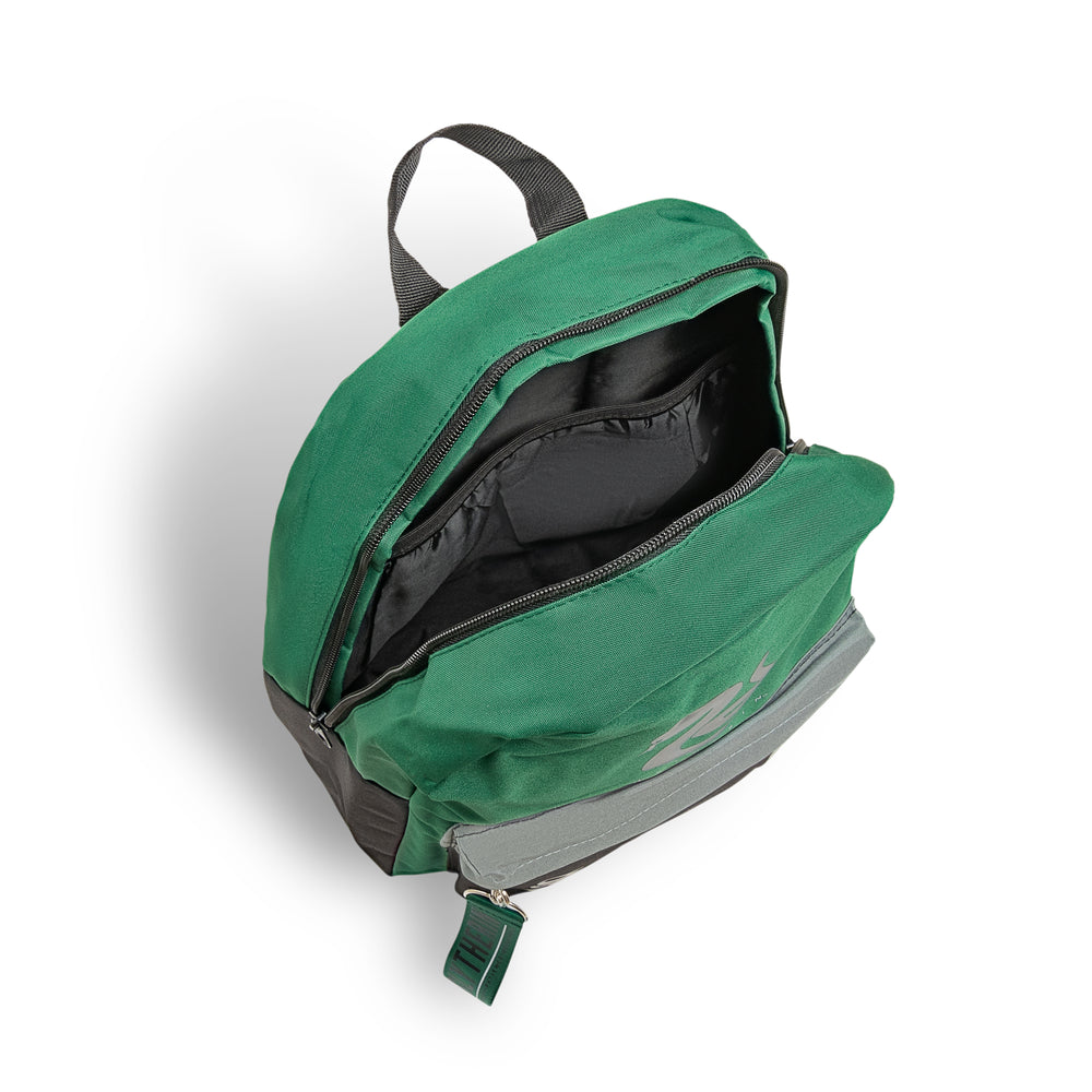 HARRY POTTER SLYTHERIN MIXBLOCK BACKPACK WITH WEBBING PULLER