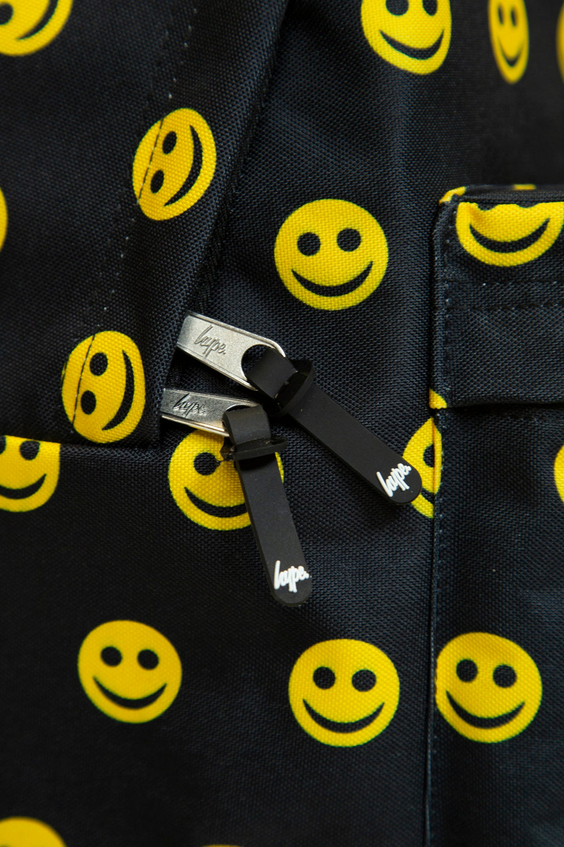 *NEW*HYPE BLACK SMILE ICONIC BACKPACK