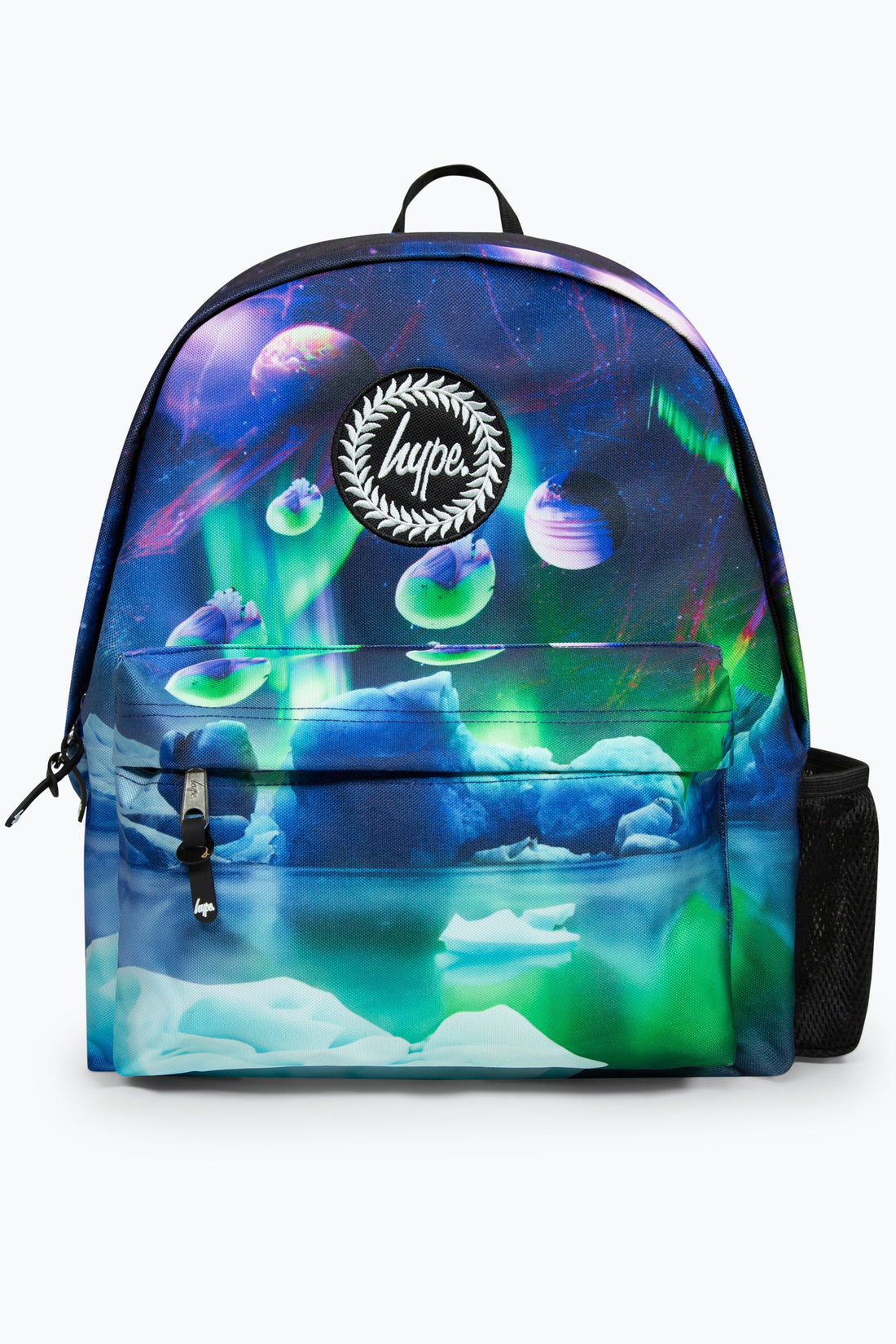*NEW*HYPE ALIEN LANDSCAPE BADGE BACKPACK