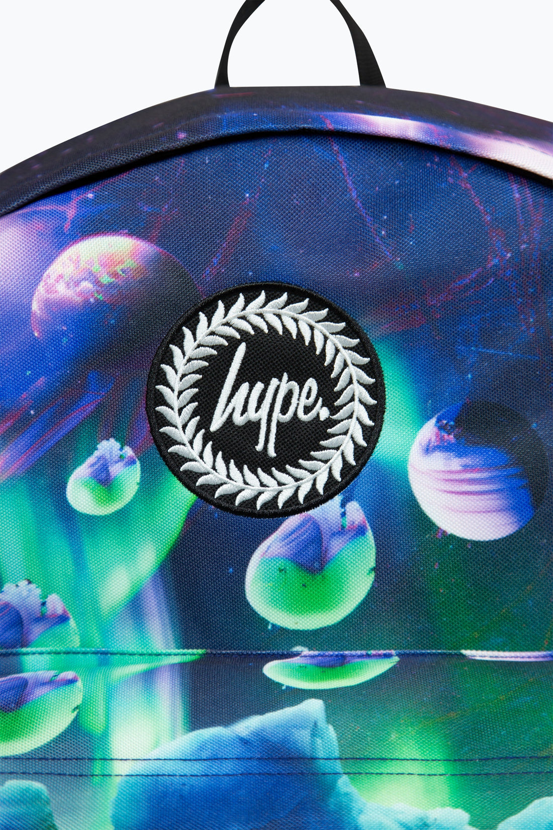 *NEW*HYPE ALIEN LANDSCAPE BADGE BACKPACK