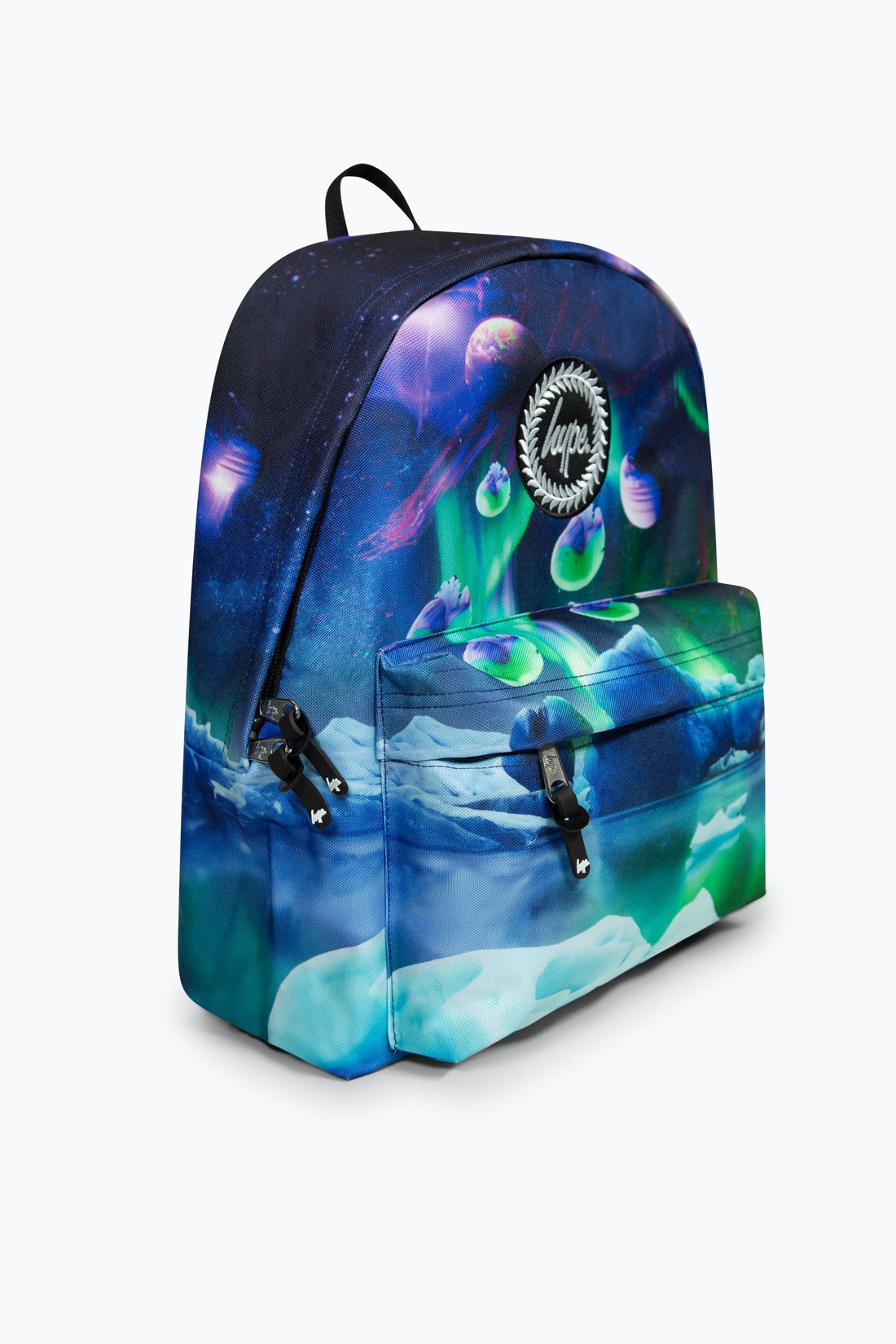 *NEW*HYPE ALIEN LANDSCAPE BADGE BACKPACK