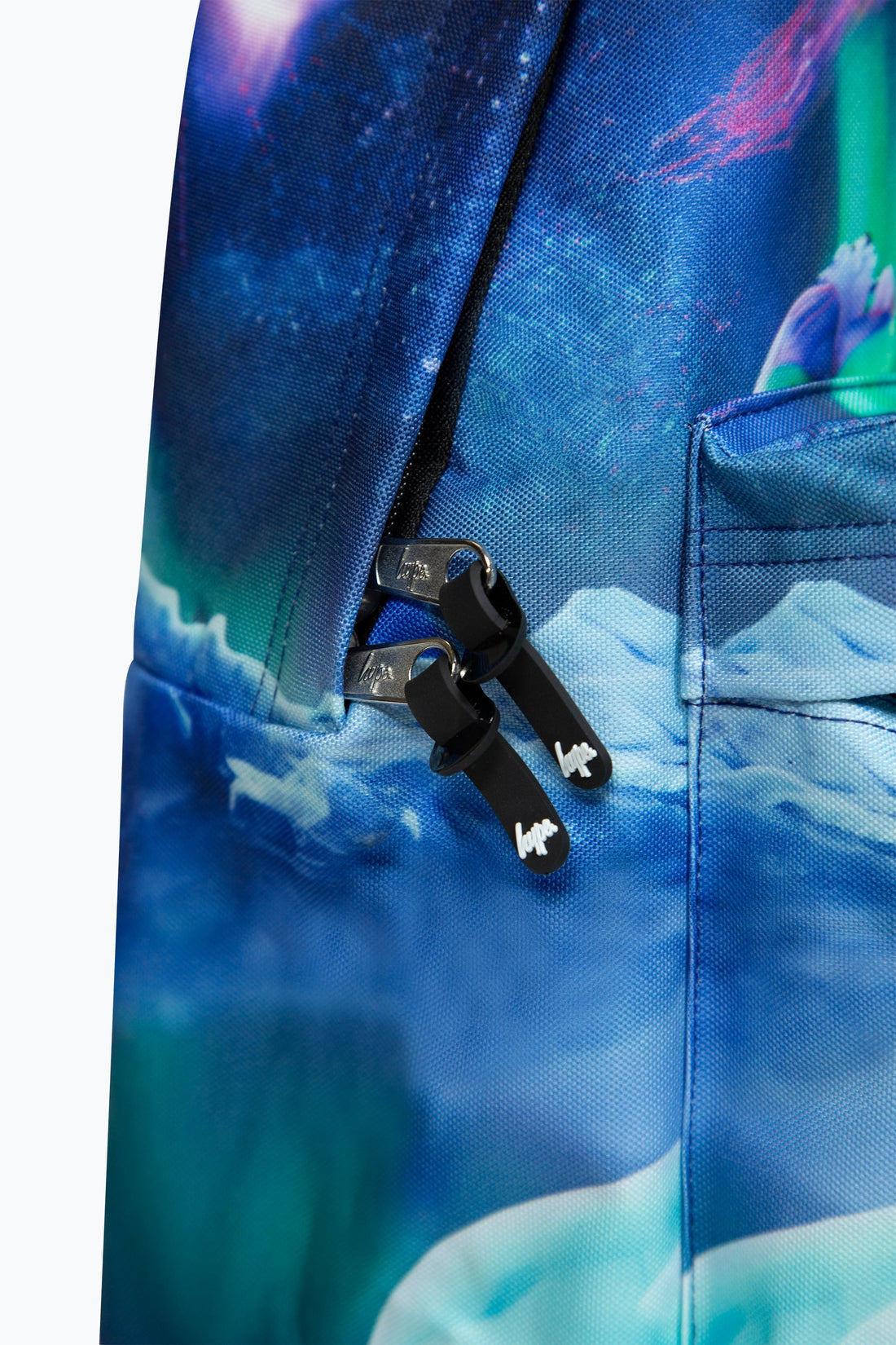 *NEW*HYPE ALIEN LANDSCAPE BADGE BACKPACK