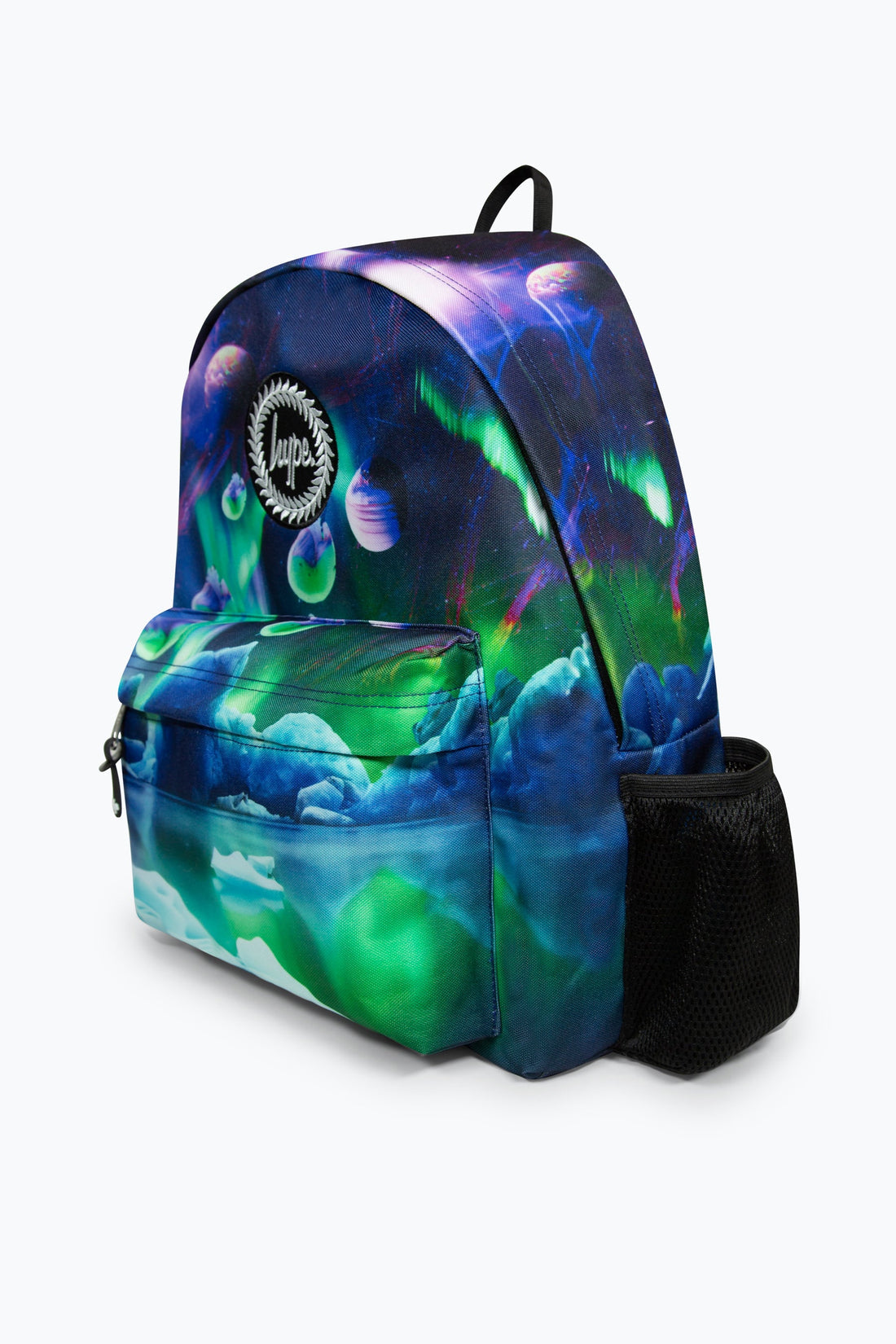 *NEW*HYPE ALIEN LANDSCAPE BADGE BACKPACK