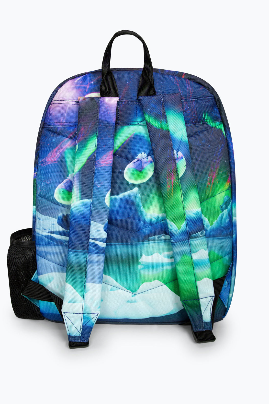 *NEW*HYPE ALIEN LANDSCAPE BADGE BACKPACK