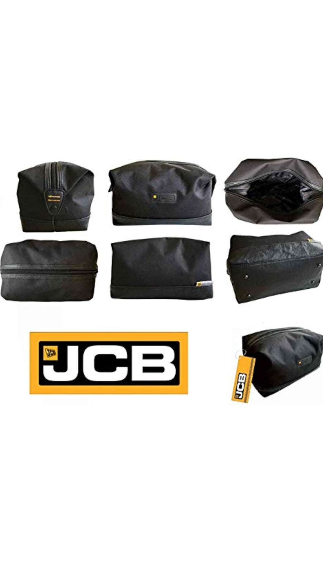 JCB Wash bag