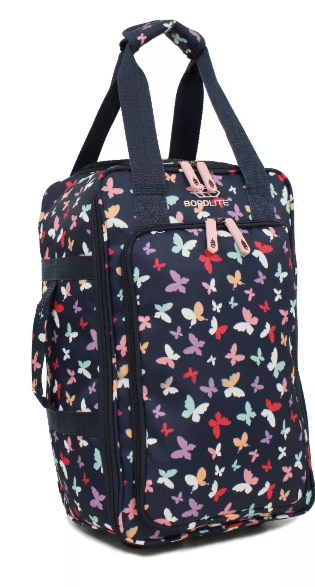 RyanAir, EasyJet Approved Kids Cabin Holdall on Wheels, 20L suitcase- 40x20x25cm