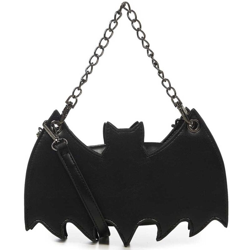 Banned Alternative Mini Handbag - Black Celebration