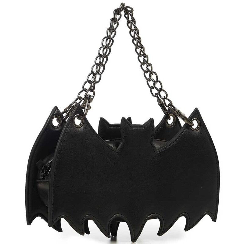 Banned Alternative Mini Handbag - Black Celebration