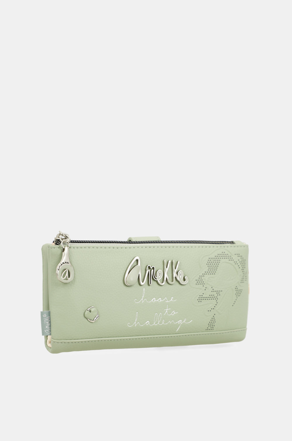 Large flexible RFID wallet Alma