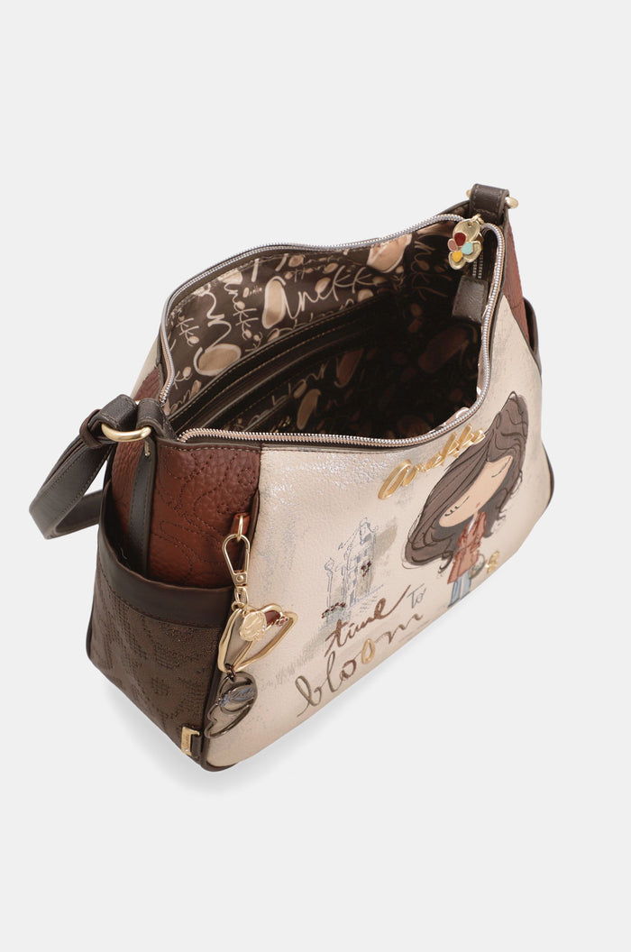 Large crossbody bag Tulip