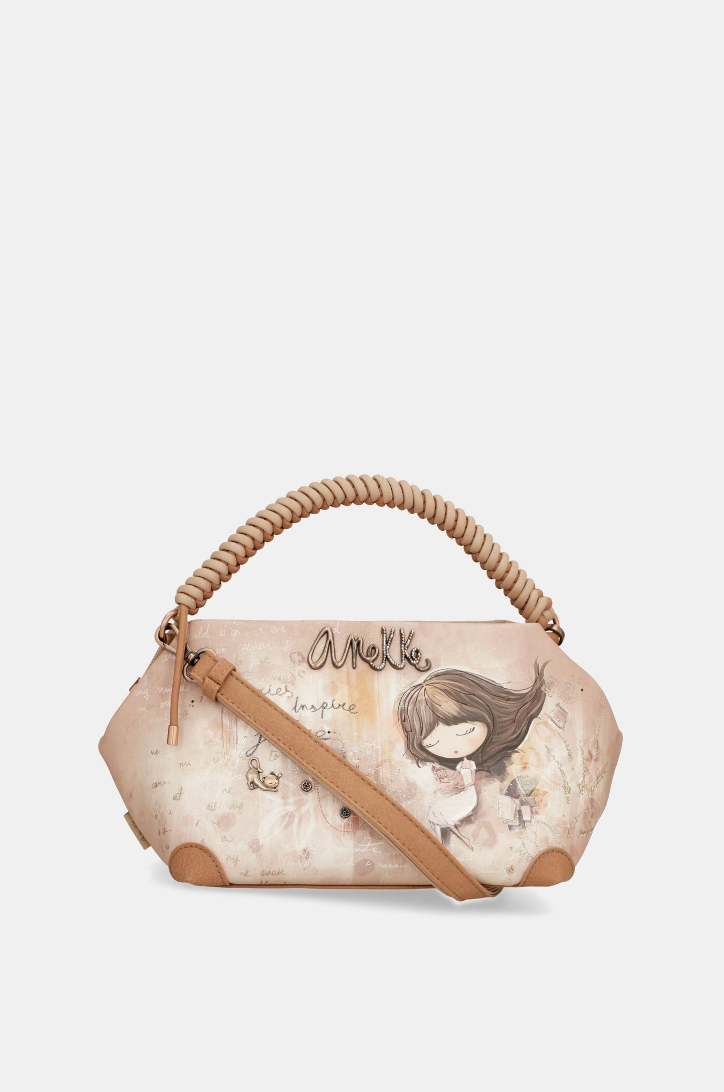 Handbag with crossbody strap Memories