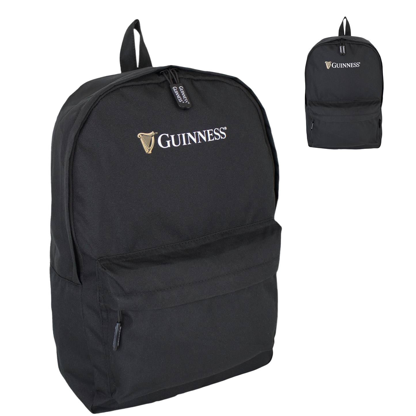 Guinness Official Backpack Black