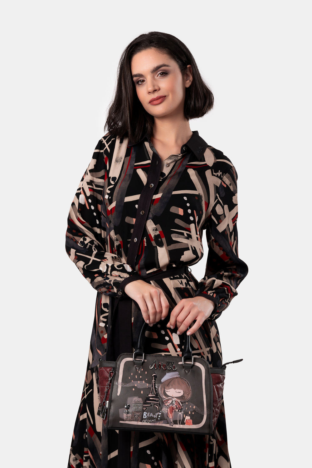 Mademoiselle bowling bag