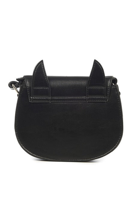 Black RELEASE THE BATS SHOULDER BAG