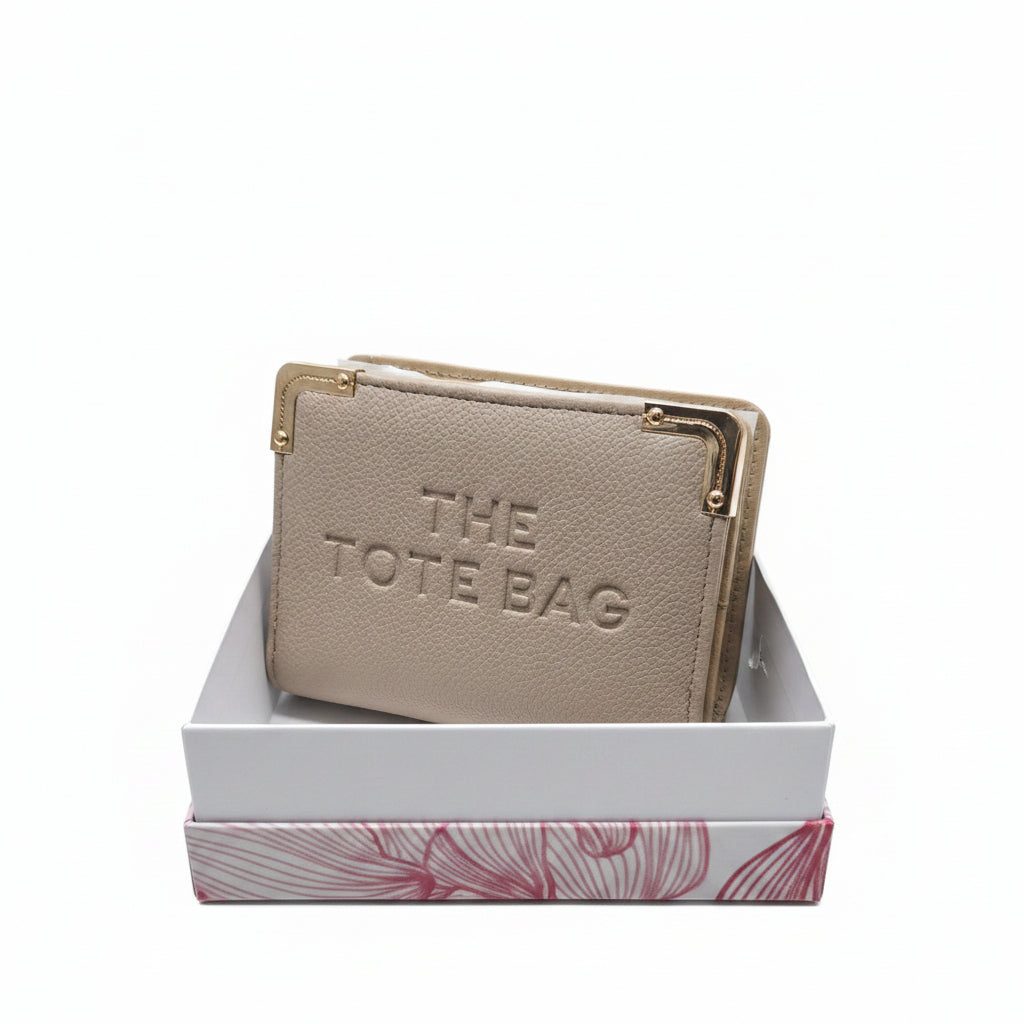 The TOTE Bag small purse.