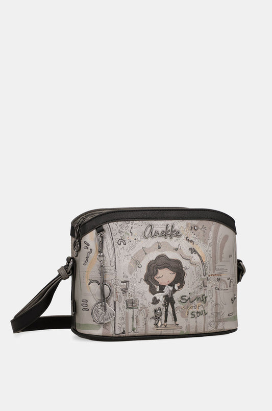 3-compartment crossbody bag Orchestra