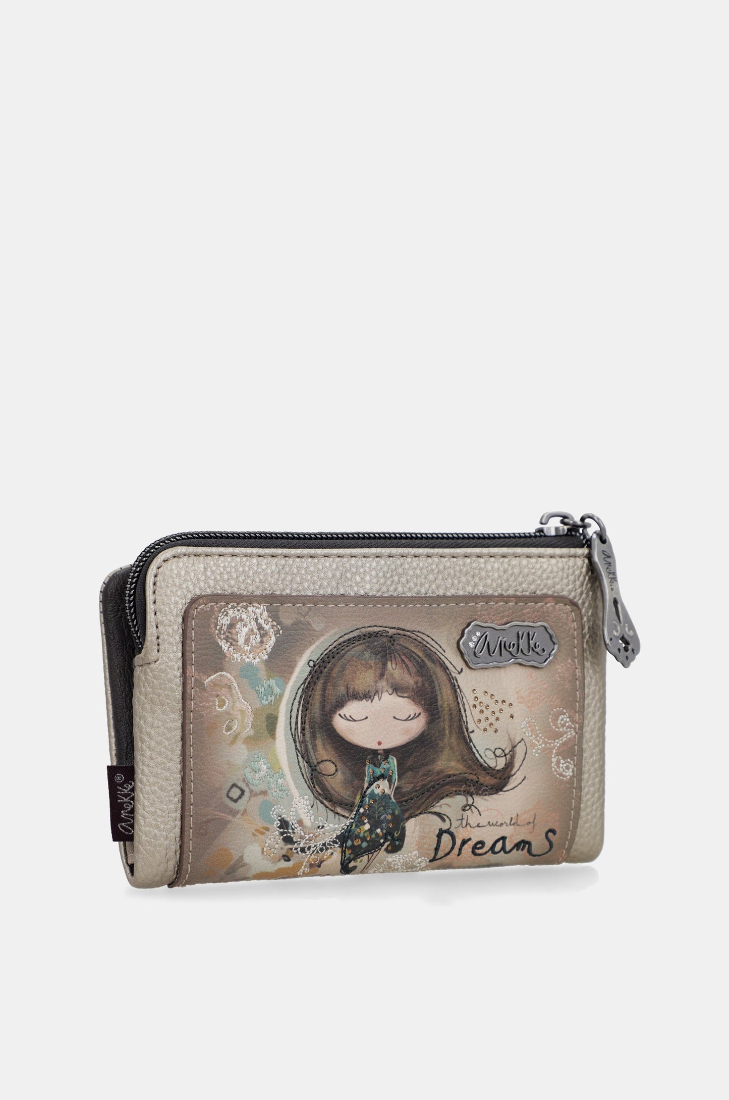 Real flexible medium RFID wallet