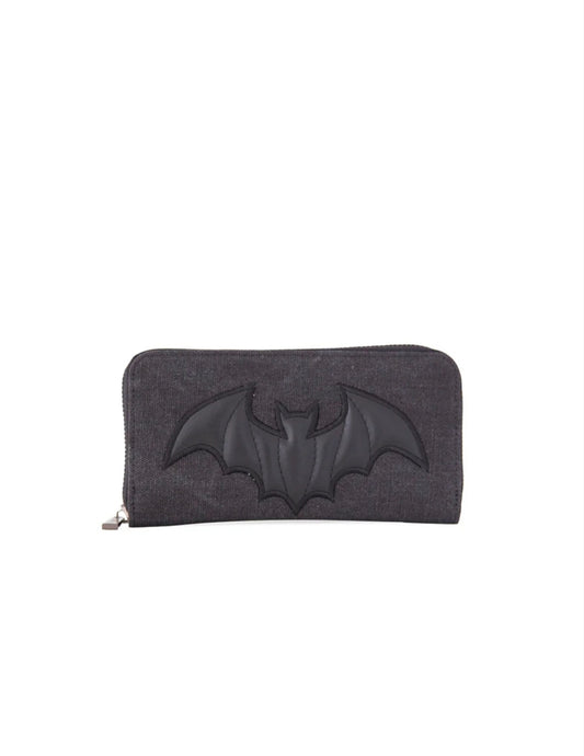 Dragon frenzy large zip wallet