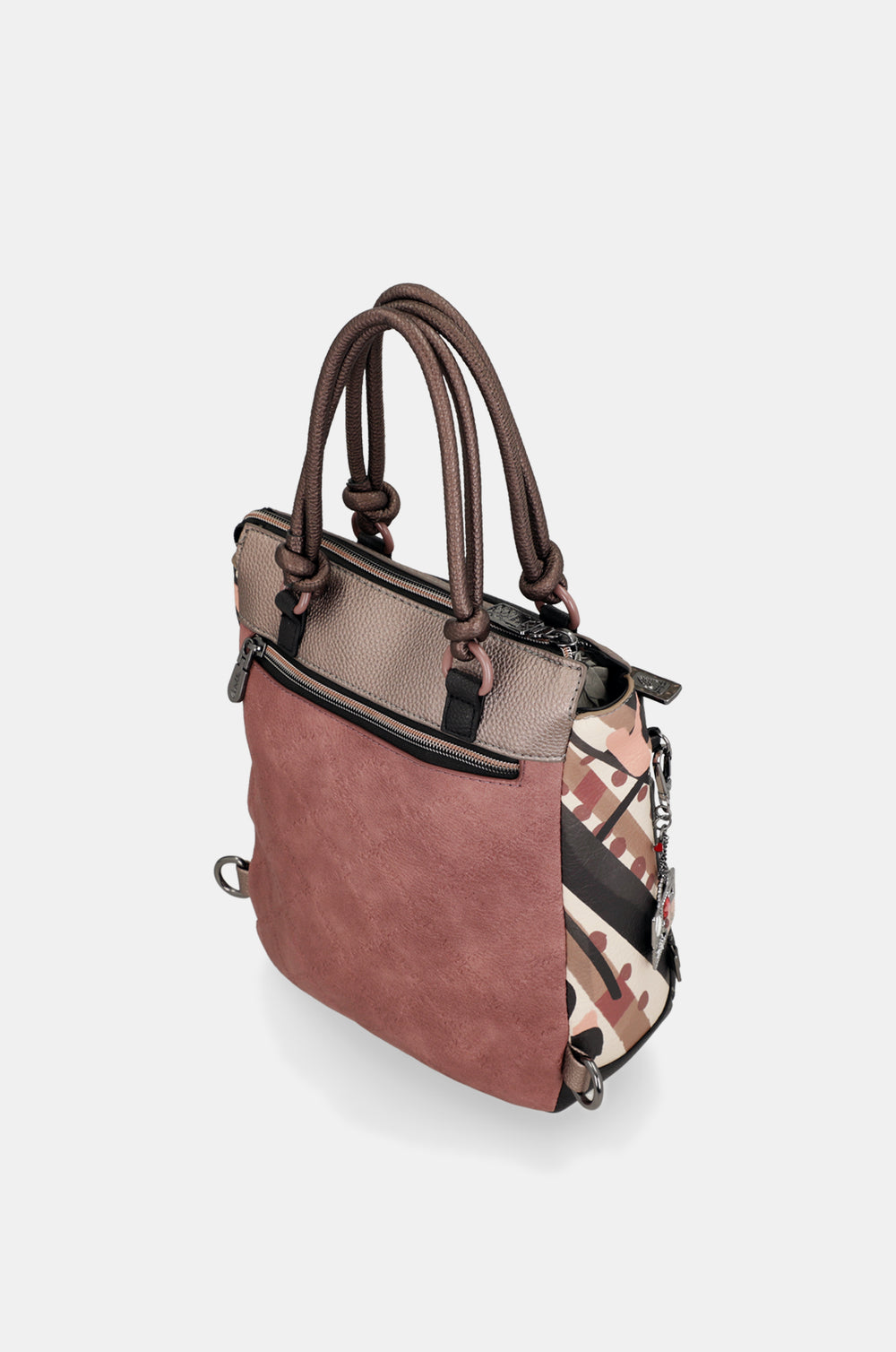 Mademoiselle short-handle backpack