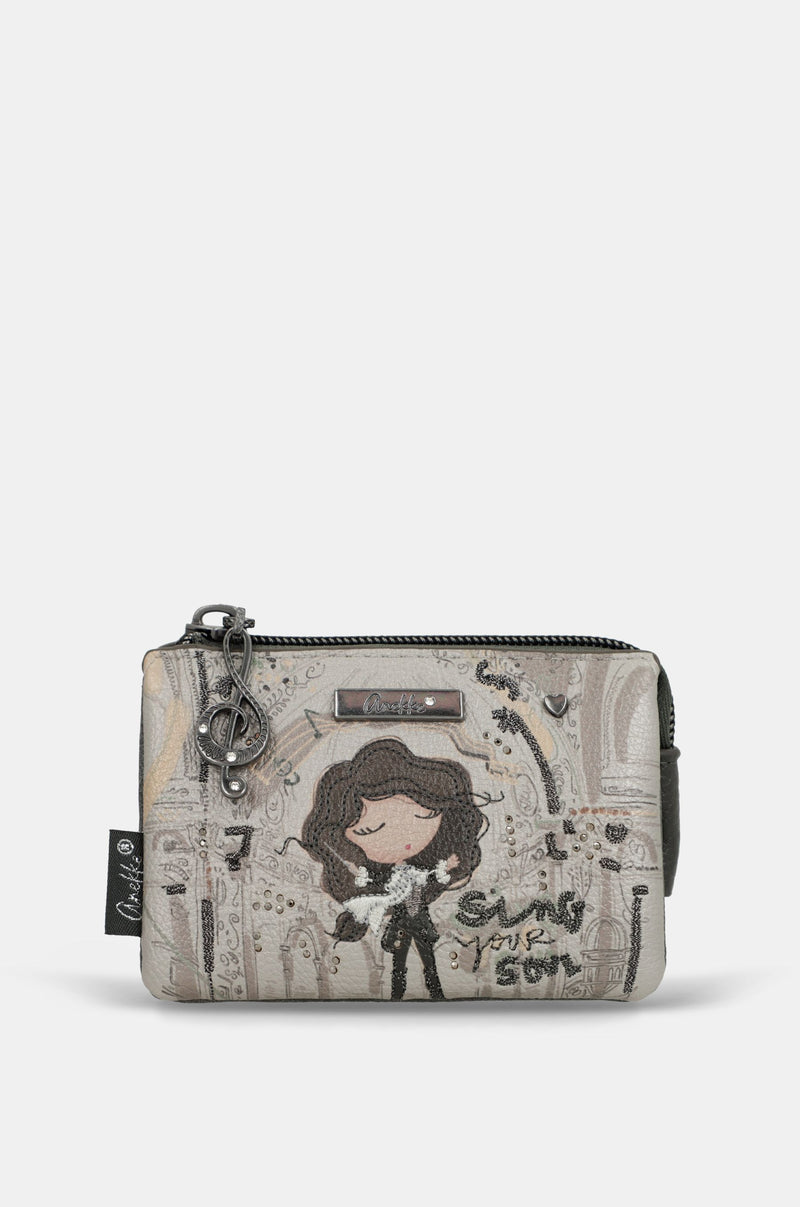 3-compartment purse Orchestra