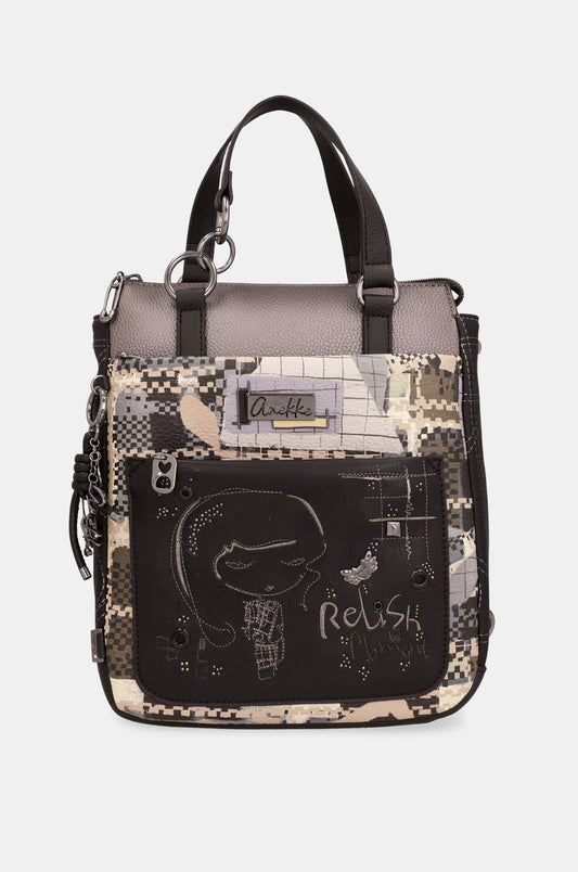 Short-handle backpack Iron