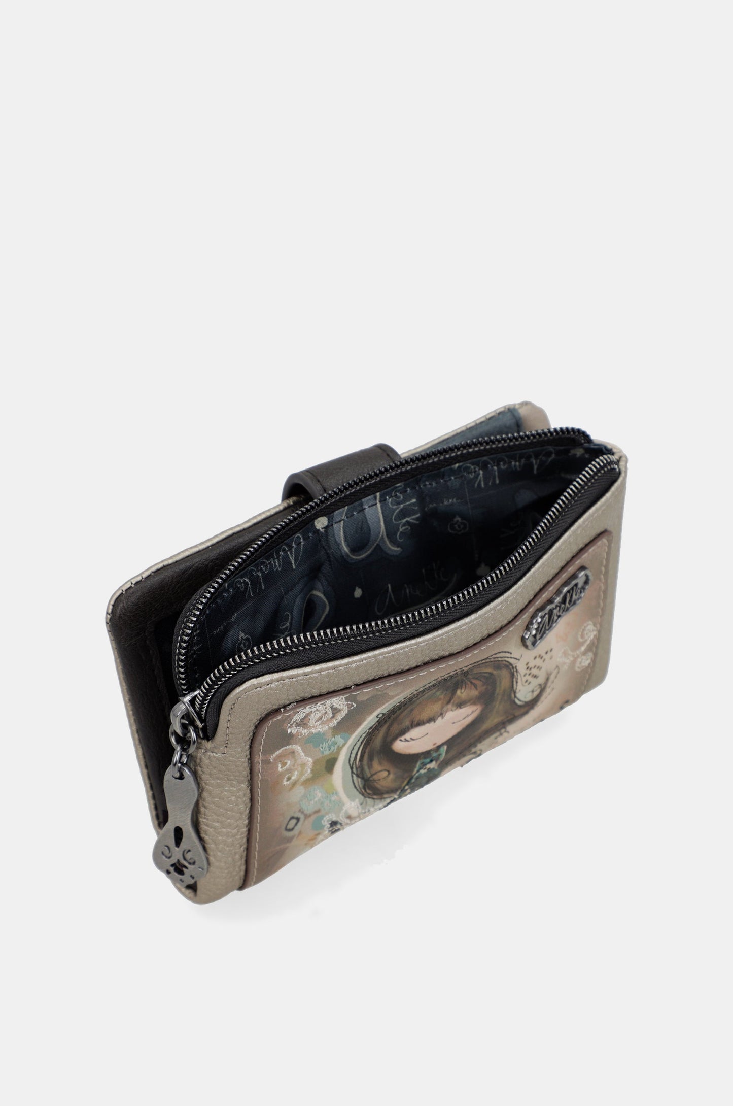 Real flexible medium RFID wallet