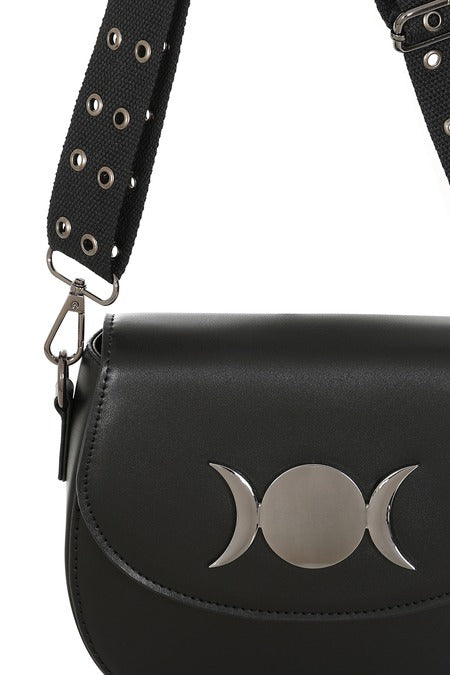 Black ETERNAL DUSK HANDBAG