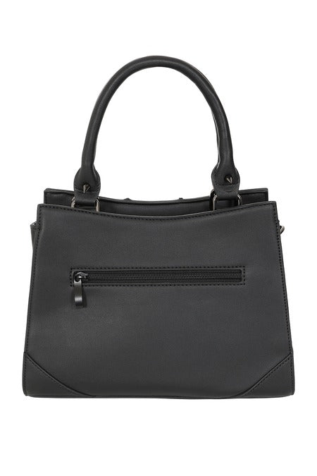 Black VEIL OF VESPER HANDBAG