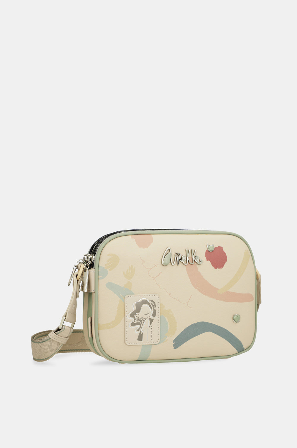 Crossbody bag with 3 compartments Alma
