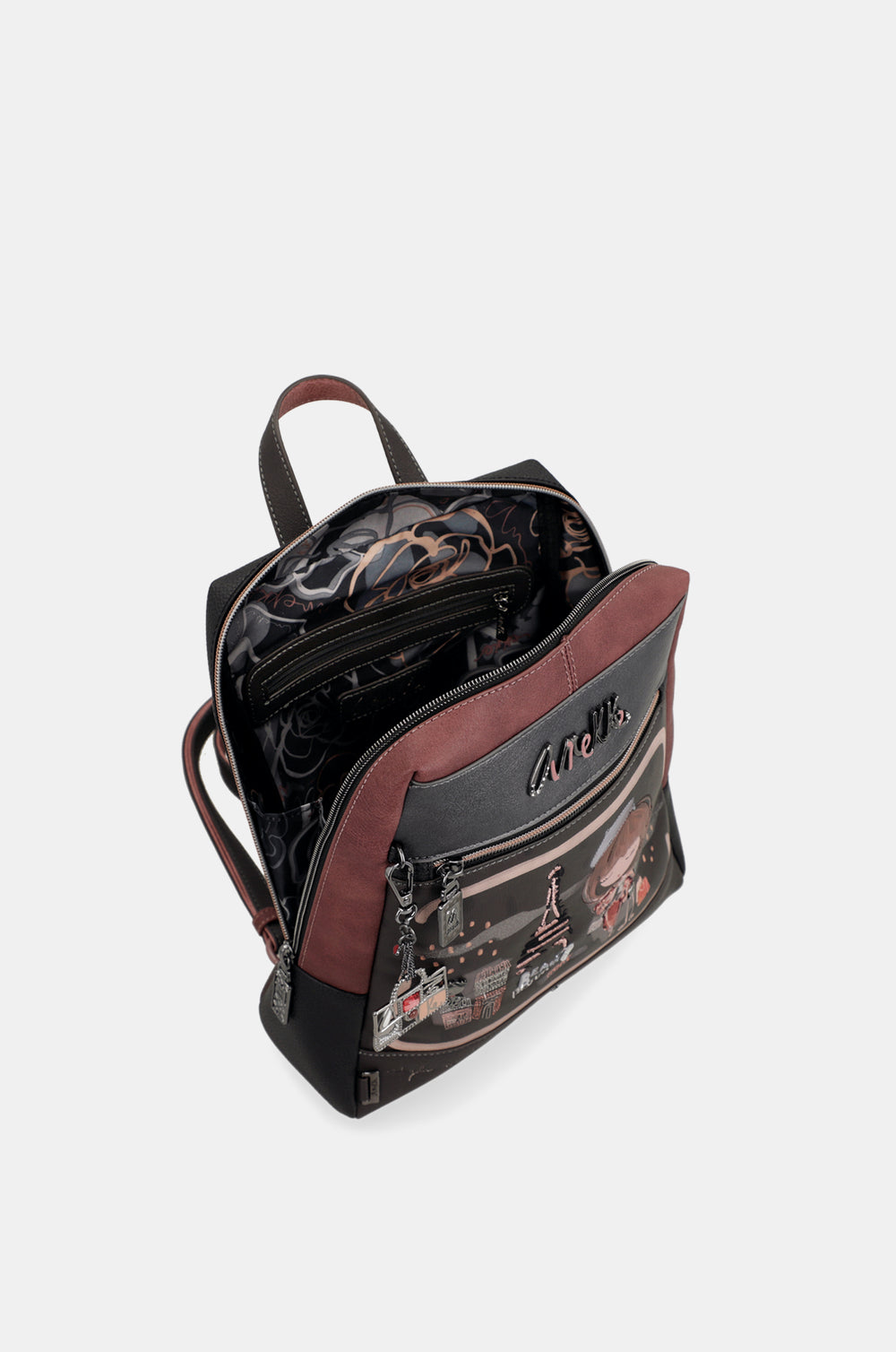 Backpack for leisure use