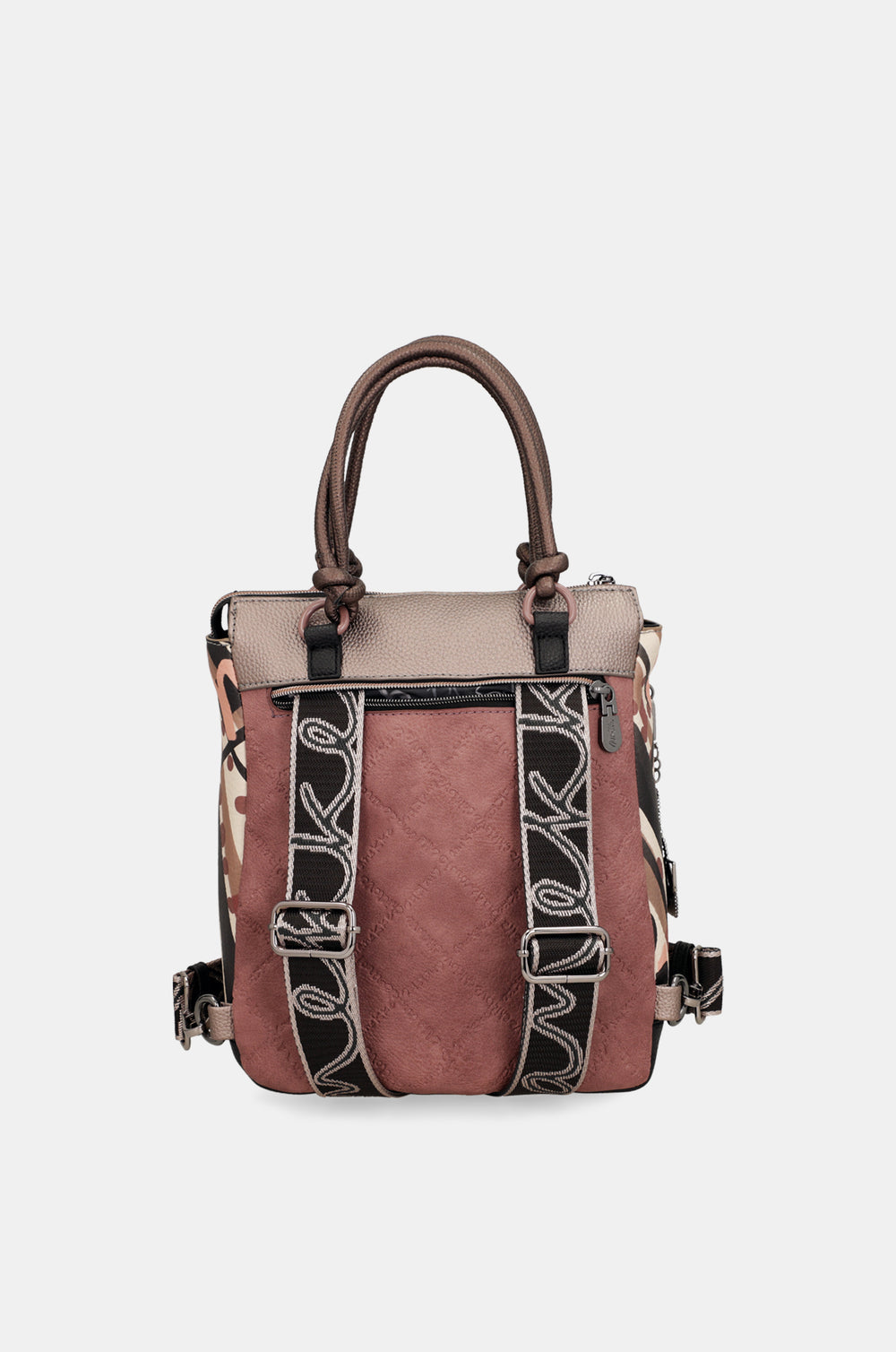 Mademoiselle short-handle backpack