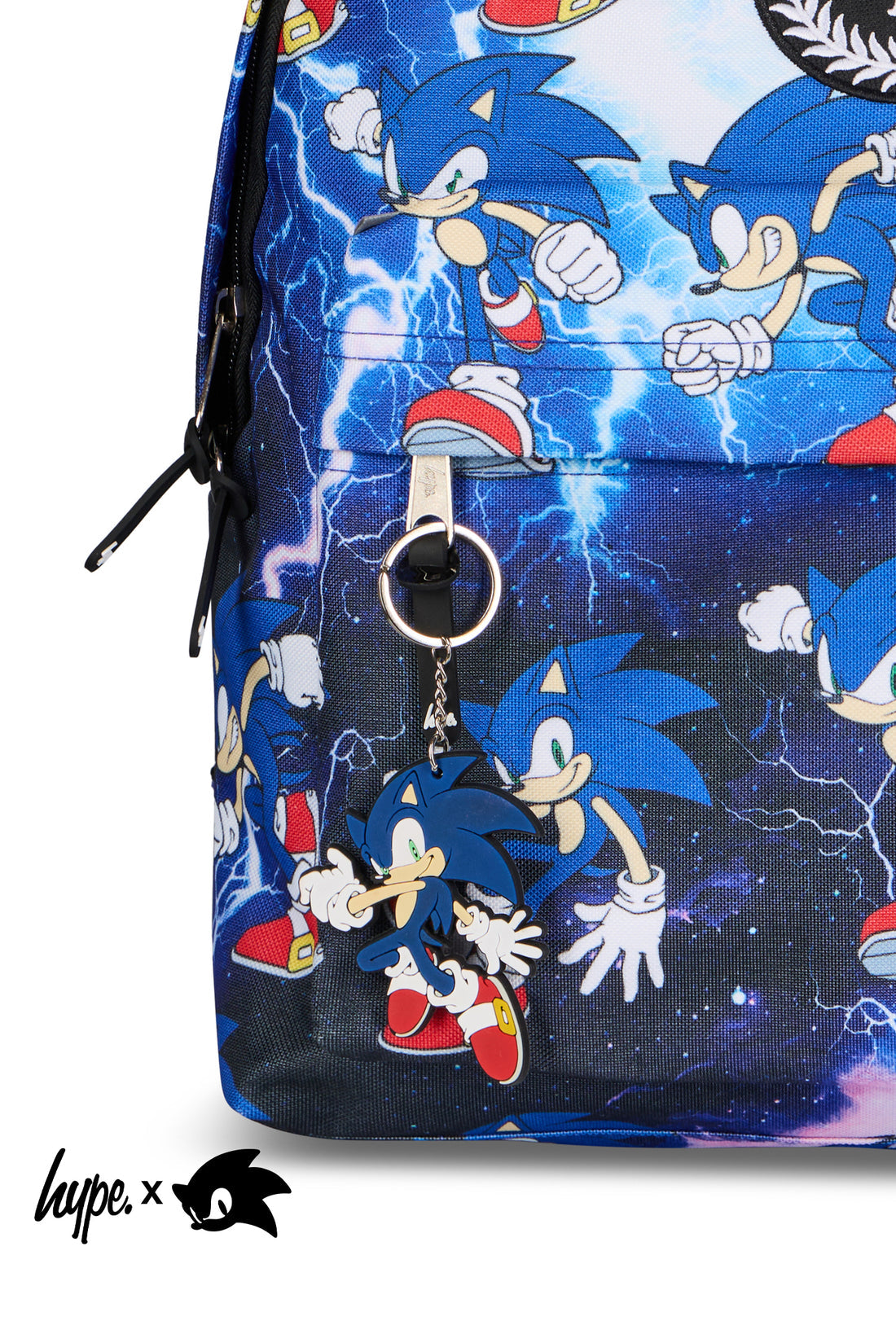 Hype x Sonic The Hedgehog™ Blue Sonic Backpack
