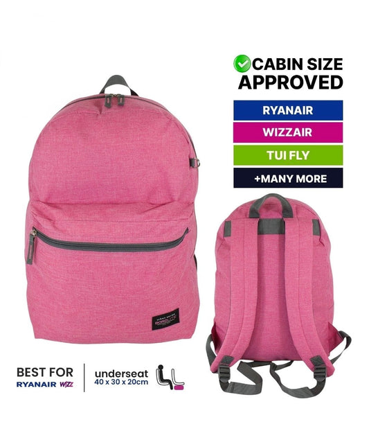 40x30x20cm Ryanair Free Cabin Bag Backpack Airline Approved Hand Luggage Travel