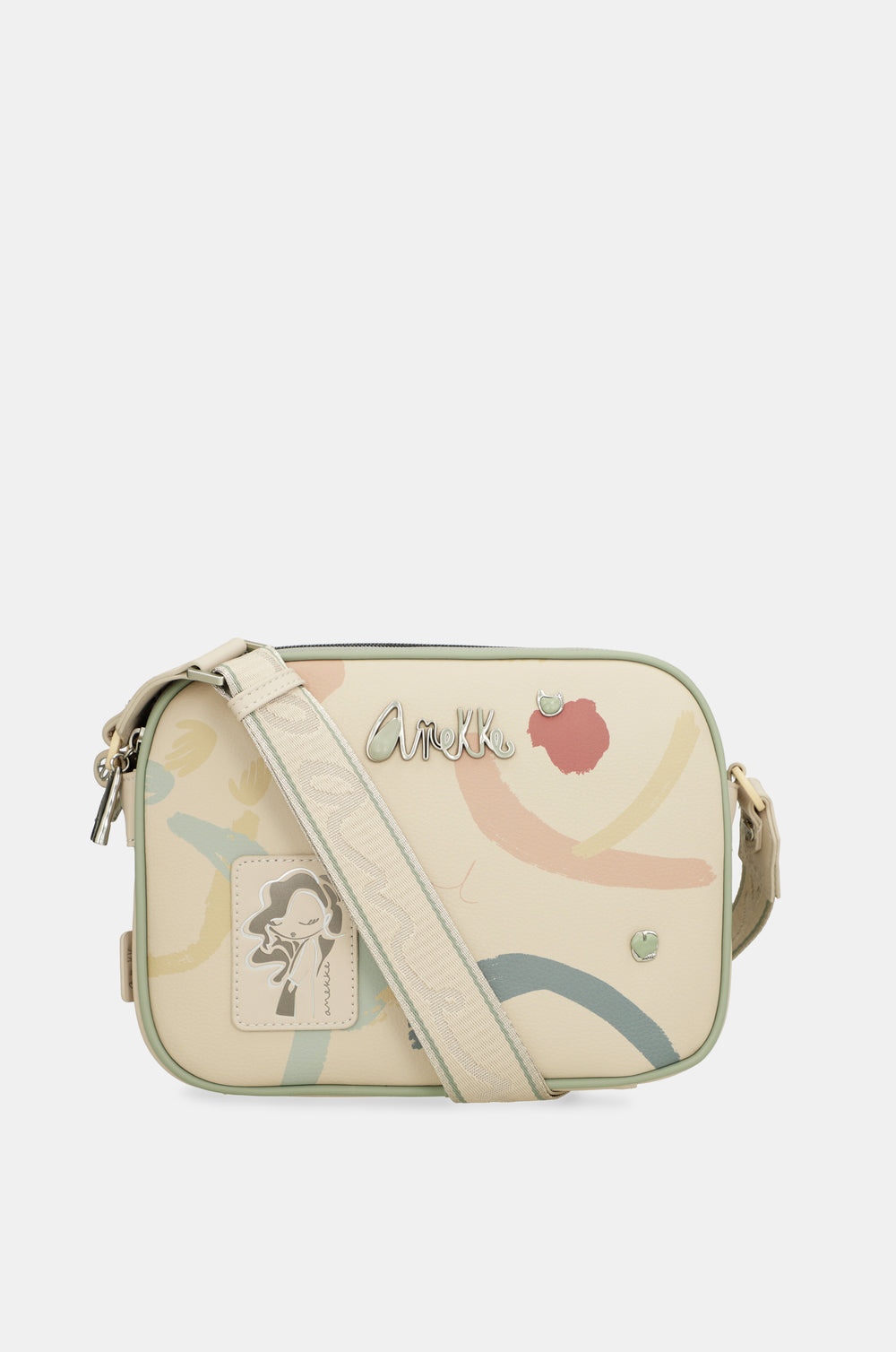 Crossbody bag with 3 compartments Alma